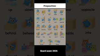 preposition, English grammar #boardexaminations #board #exam #neet #jeebatch #physicswallah