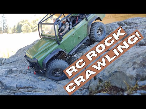 RC Rock Crawling on Oregon's Rogue River