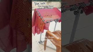 chair box Aari Stand for sale 😍 Order 9677003313#aaristand#chairboxaaristand#boxstand#framelessstand
