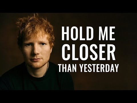Hold Me Closer Than Yesterday – Emotional Love Song (Ed Sheeran Style) | Heartfelt Acoustic 2025”