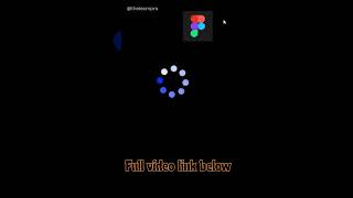Figma Loading Spinner Animation | Interactive Components #shorts#figma#loading#ui #uidesigntutorial