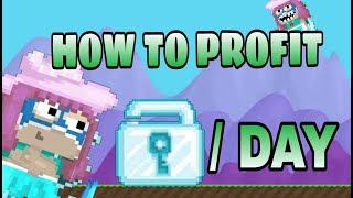 Growtopia HOW TO EARN Dls/day(with proof) 2018