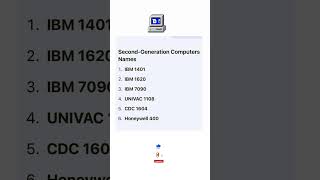 Second generation computer names # #computerknowledge