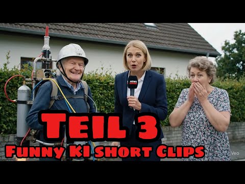 Funny KI short Clips 3 | KI Fake Videos