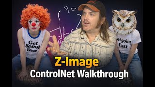 Z-Image ControlNet Walkthrough | Depth, Canny, Pose & HED
