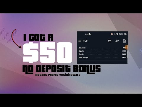 I GOT A $50 NO DEPOSIT BONUS 2024 | INSTANT PROFIT WITHDRAWAL