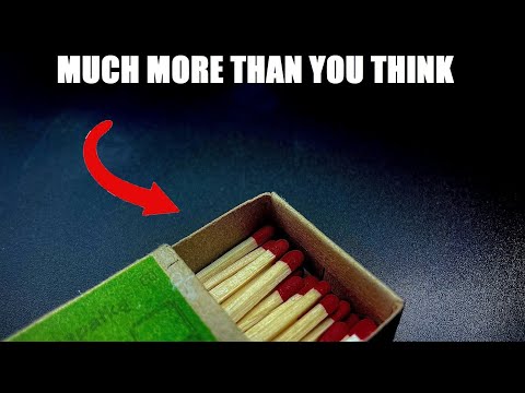 Matches - The Underrated Commodity