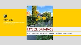 MySql repeatable database deployment and schema versioning with yuniql (best viewed in HD)