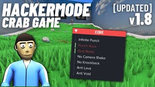 [UPDATE!] CRAB GAME CHEAT / CRAB GAME HACK [NEW!] CRAB GAME FLY CHEATS| DOWNLOAD [FIX CRASH!]