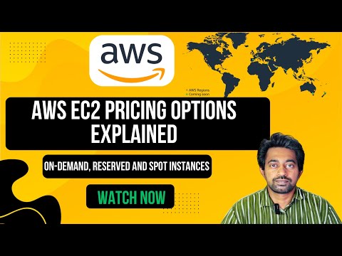 AWS EC2 Pricing Options Explained | On-Demand, Reserved, Spot Instances | Cost Optimization Guide