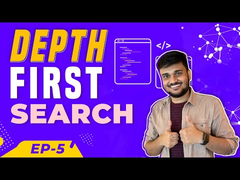 Depth First Search | All Paths between two vertices | Graph Series | DSA - Ep 5