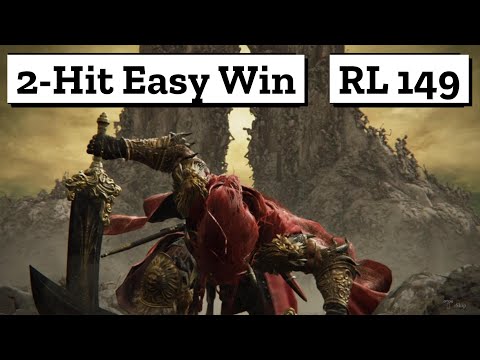 Promised Consort Radahn, Easy 2-Hit (Fastest Sorcery Kill)