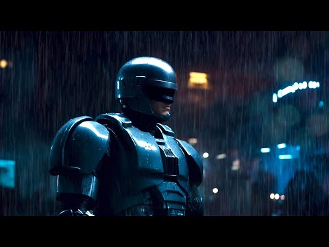 RoboCop Dreams: 80's Ambient Noir Music From Old Detroit