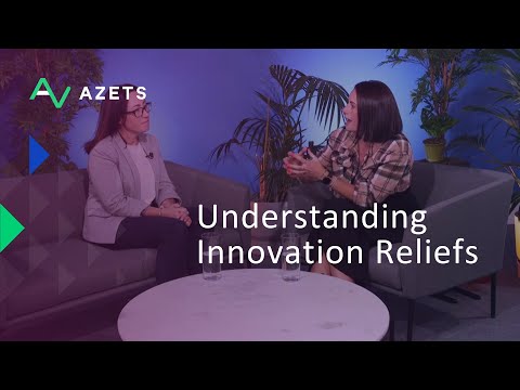 Understanding Innovation Reliefs