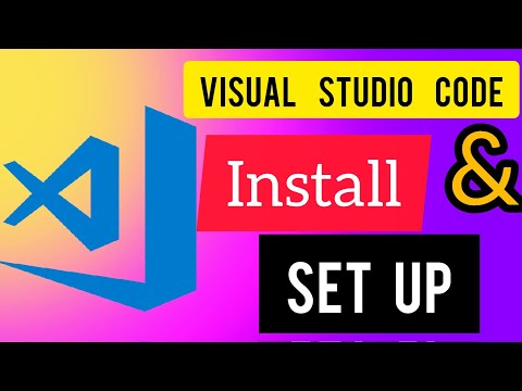 How to Install and Use Visual Studio Code on Windows 10 (VS Code) 2023 | Install VS Code in Kannada