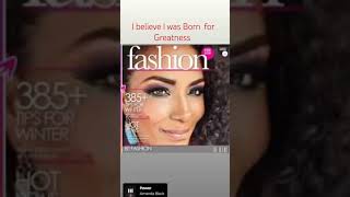 I Believe I Was Born For Greatness #love #visionarythinking #visionary #creative