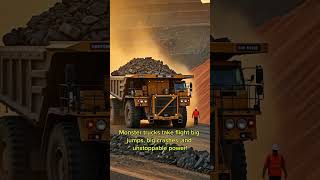 World’s Biggest Trucks: Heavy Haulers That Move Mountains! #shorts