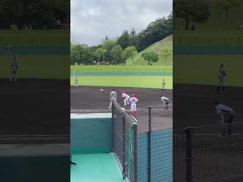 [4K] 23.7.15 キナタク二遊間のようなサイン確認をする阪神 遠藤成 高寺望夢