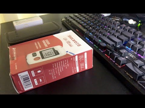 Sinocare Ga-3 blood sugar monitor /fasting blood sugar/ accurate