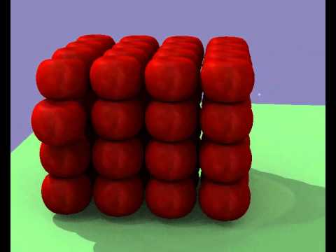 fruit scene 3d -using blender uv unwrapping texturing2