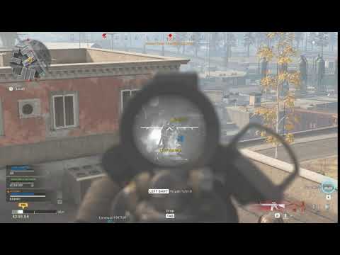 First Kill Ever In COD War Zone On New PC Build!