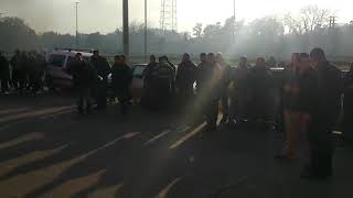 Medida Gremial en la puerta de la Empresa Codecop. 29/Junio/2018(4)