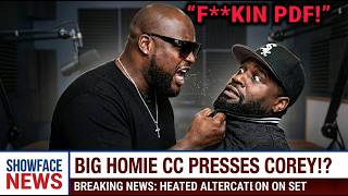 Big Homie CC THREATENS Corey Holcomb Amid INSANE PDF COMMENTS!