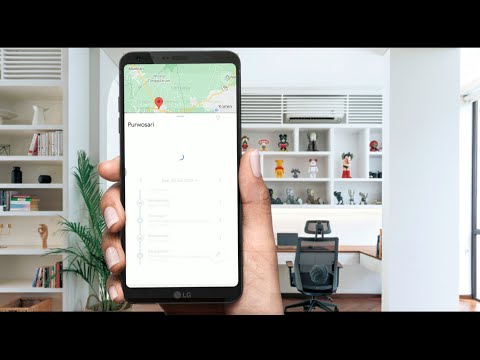Cara Melihat Riwayat Perjalanan Seseorang ,( Pacar atau teman ) di Google Maps