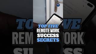 Remote Work Secrets Every Team Needs to Know! 💻🌍🤝 #RemoteWorkTips #TeamSuccess #WorkFromAnywhere