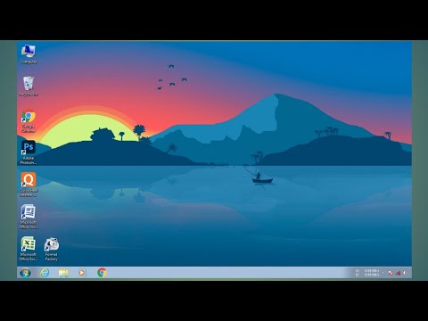 How to do auto hide taskbar of computer.