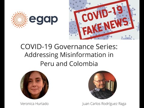 COVID-19 Governance Series: Addressing the Role of Misinformation