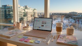 Work Jazz Focus 🎧 Smooth Instrumental Bossa Nova for Deep Productivity