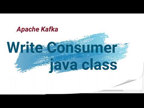 Read data from topic using KAFKA consumer Java program