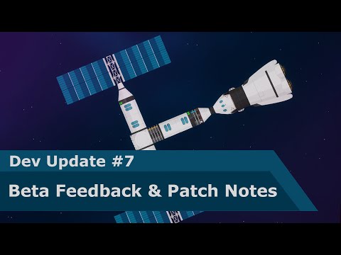 Dev Update 7 - Beta Feed Back and Patch Notes