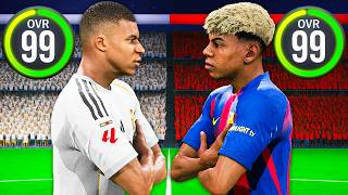 I Made Kylian Mbappe & Lamine Yamal Rivals