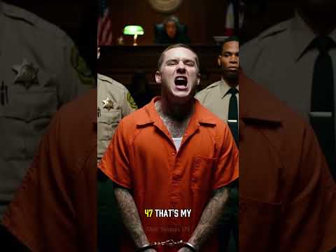 Defendant Whispered… Then SCREAMED His ‘Lucky Number’ — Courtroom Jumps! #court #crime #police