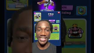 Unc is onto buildings now💔💔 #clashroyale #viral #supercell #luxroyale