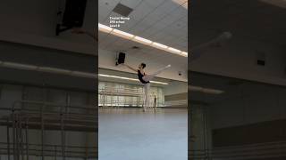 The grind never stops😍😍 #ballet #crystalhuang