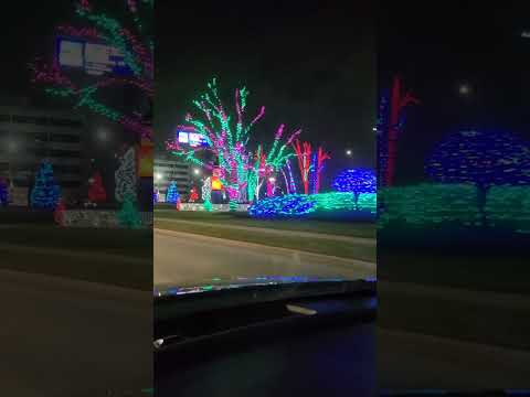 Christmas Decorations in Rosemont down River road