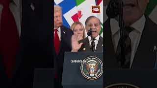 Another Viral Meloni Moment Emerges When Pakistan PM Sharif Nominated Trump For Nobel Peace Prize