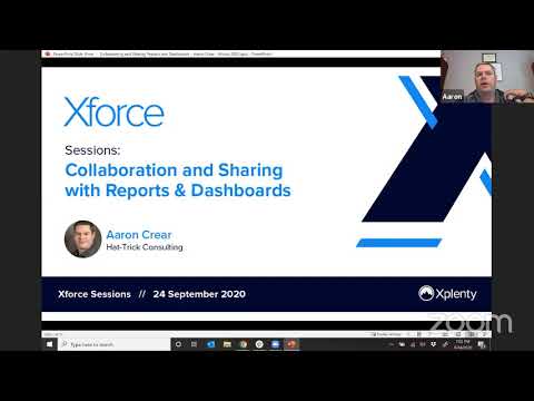 Collaborating and Sharing with Reports & Dashboards