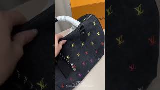 HOLO Capucines UNBOXING! Transparent tech is the FUTURE #lv#digitalart #louisvuittonbag #fashion