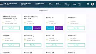 Ibps Clerk 2021Mock Test Score || Ibps Clerk 2021 Score | #ibpsclerk2021