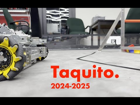 Robot Reveal: Taquito (FTC Into The Deep 2024-2025)