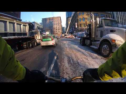 Commuting in Montreal