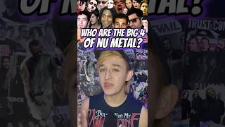 Nu Metal's Big 4 #numetal #metal #metalhead #heavymetal