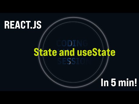 React | State and useState | in 5 min!