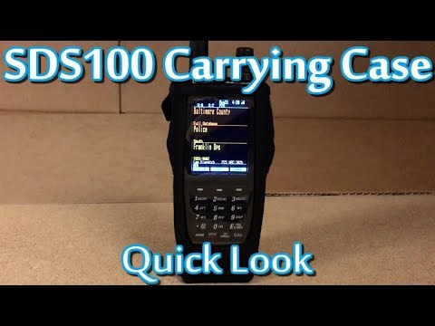 SDS100 Carrying Case Quick Look