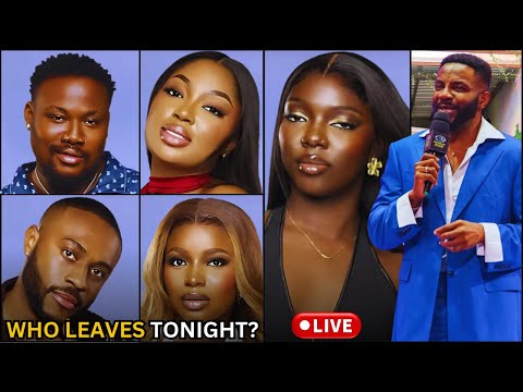 BBNaija 2025: Live Eviction Show | Who Leaves Tonight? (Week 9)
