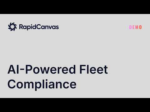 Demo: AI-Powered Fleet Compliance